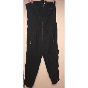Baby Phat Black Outfit with Gold Accents